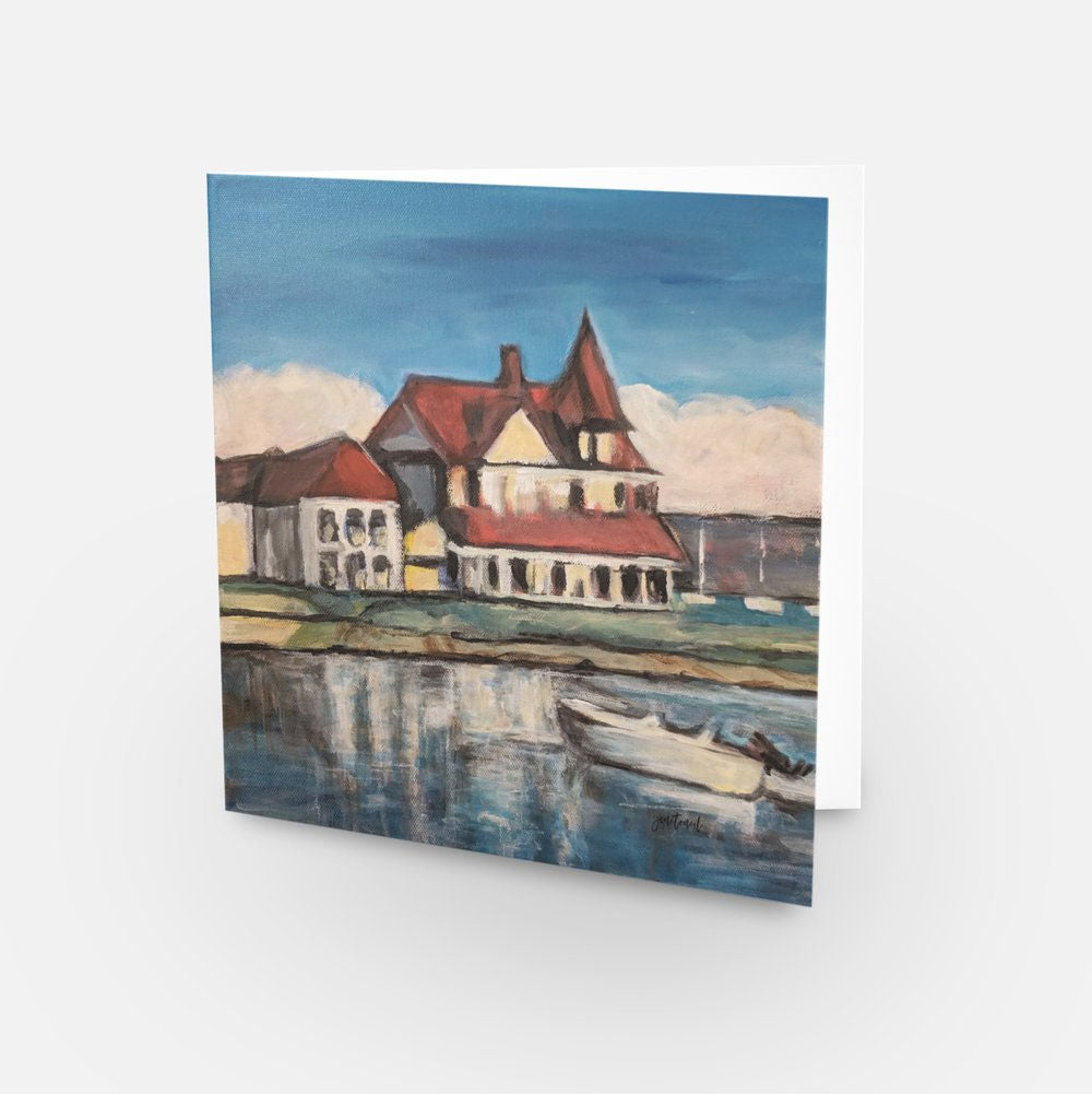 Rhode Island (2) 5.5 x 5.5 inches with White Envelopes