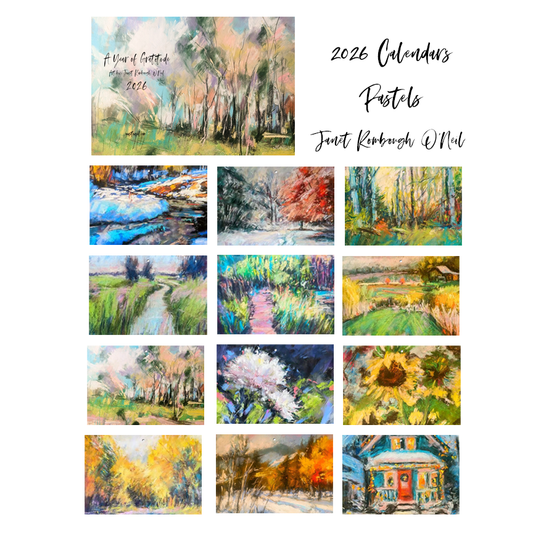 A Year of Gratitude 2026 Calendar