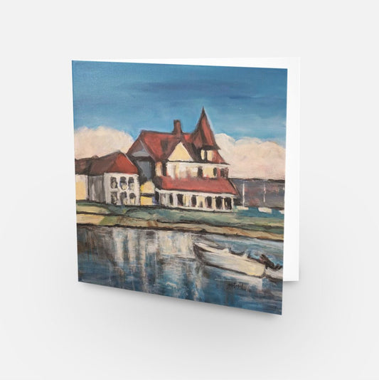 Rhode Island (2) 5.5 x 5.5 inches with White Envelopes